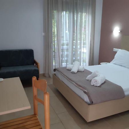 Tasos Rooms Прінос Екстер'єр фото