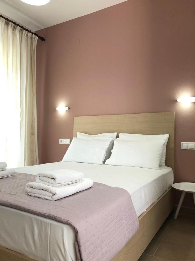 Tasos Rooms Прінос Екстер'єр фото