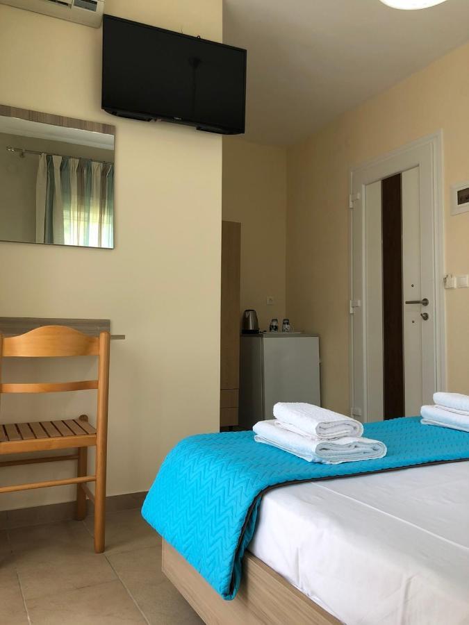 Tasos Rooms Прінос Екстер'єр фото