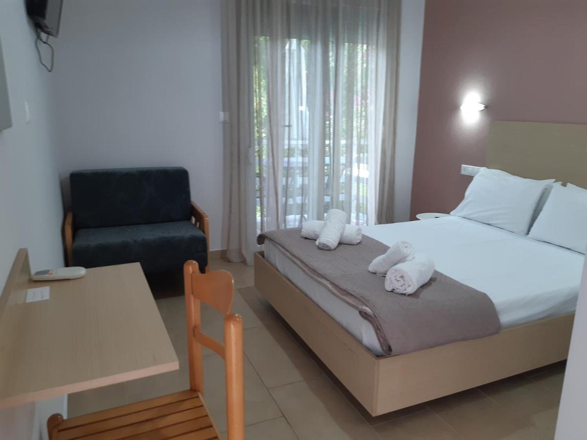 Tasos Rooms Прінос Екстер'єр фото