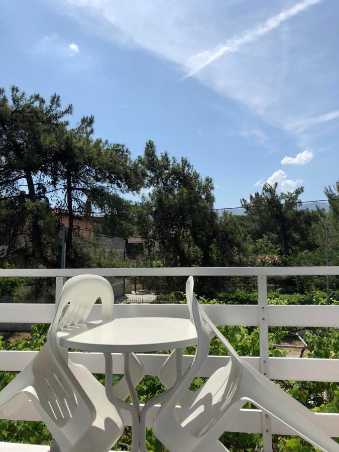 Tasos Rooms Прінос Екстер'єр фото