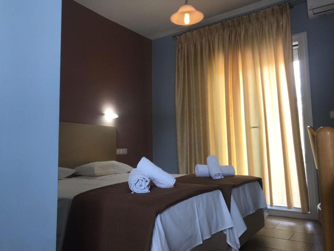 Tasos Rooms Прінос Екстер'єр фото