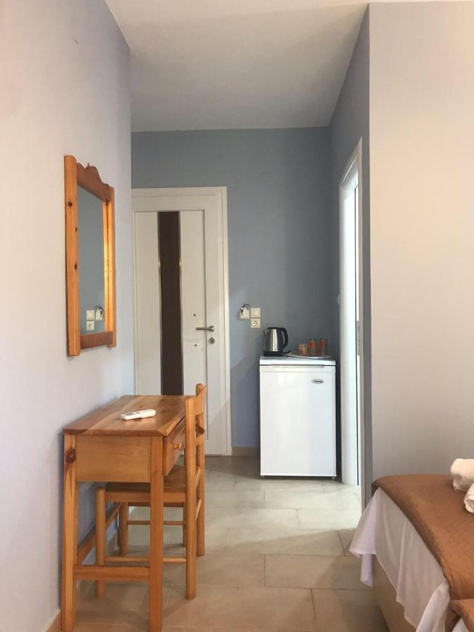 Tasos Rooms Прінос Екстер'єр фото